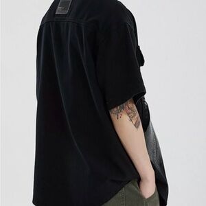 Men's Black Casual Shirt